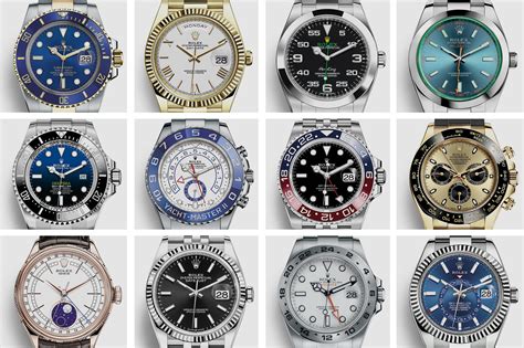 pictures rolex watches|different models of rolex watches.